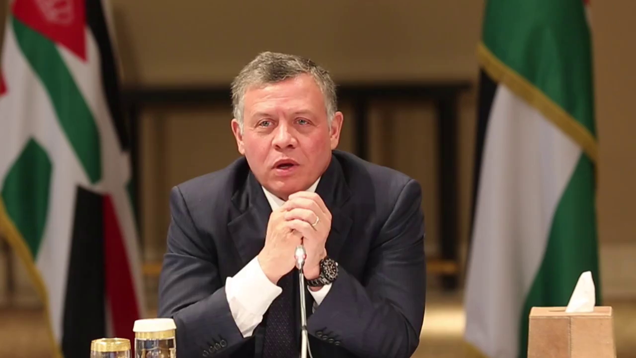 العاهل الاردني watan.com