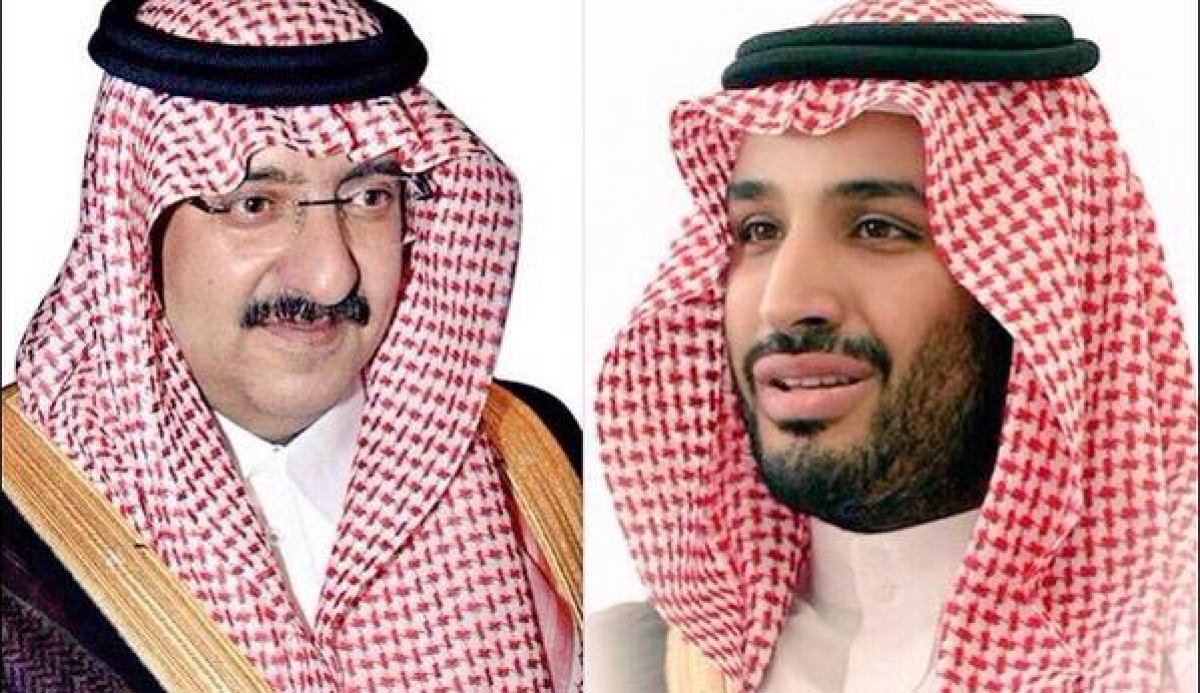 حالة جفاء وتوتر بين (بن نايف) و(بن سلمان) watan.com
