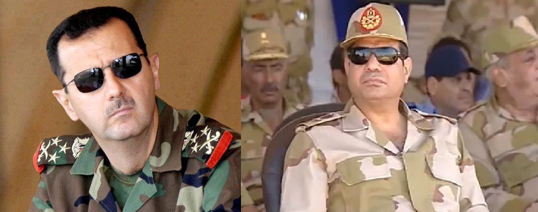 النظام المصري يخشى زلزال سقوط بشار watan.com