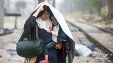 صور مؤثرة.. تغريبة لجوء السوريين watan.com
