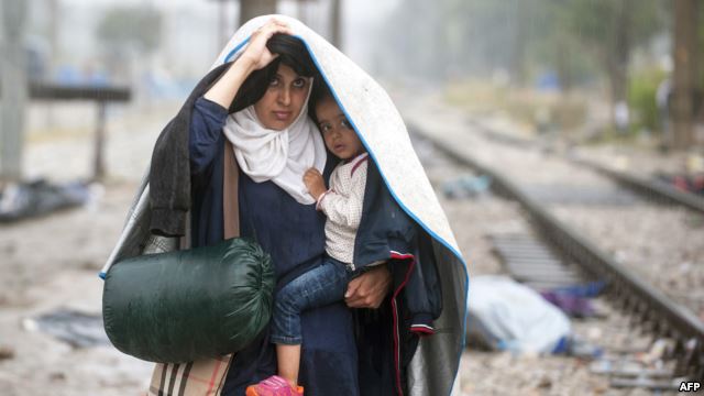 صور مؤثرة.. تغريبة لجوء السوريين watan.com