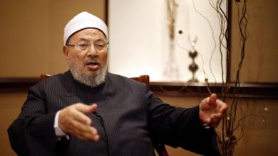 مصريون يطلقون إشاعة وفاة القرضاوي watan.com