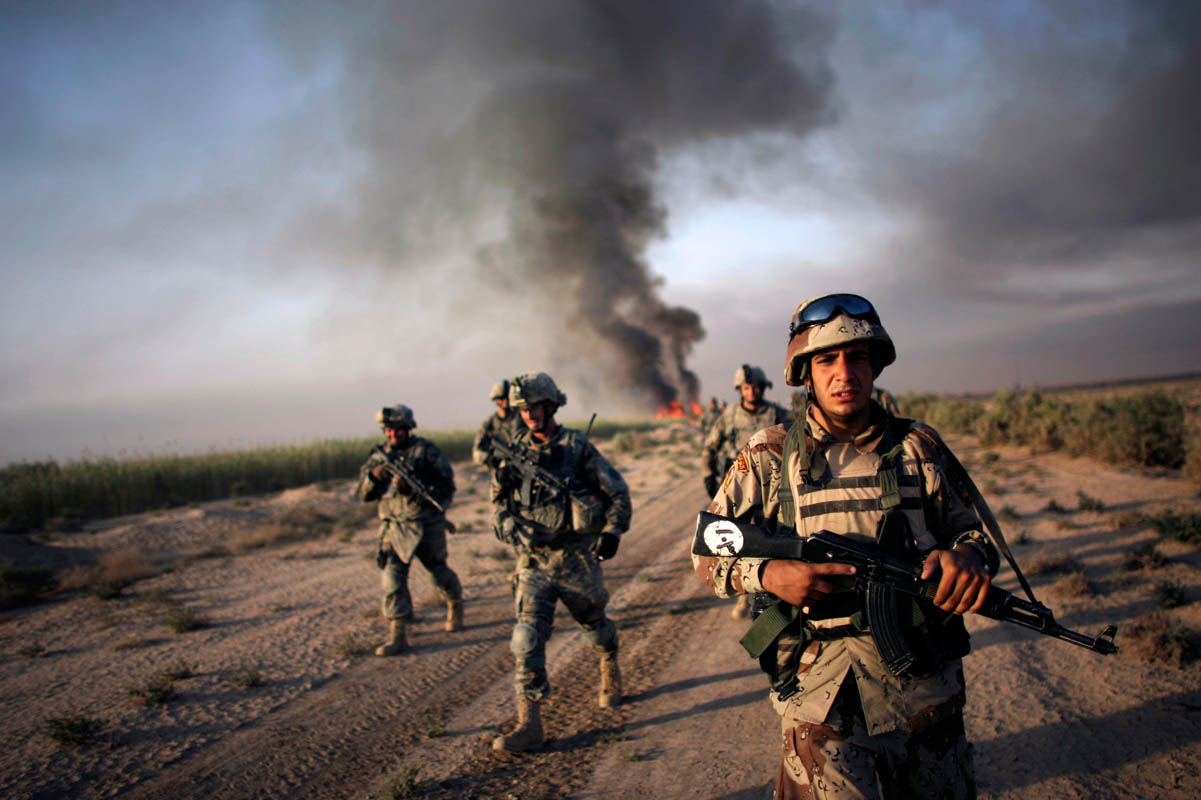 جنود عراقيون