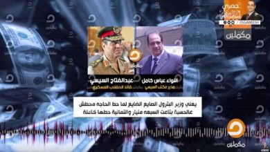 هكذا شتم مدير مكتب السيسي رئيس الحكومة: ”صايع وضايع" watan.com