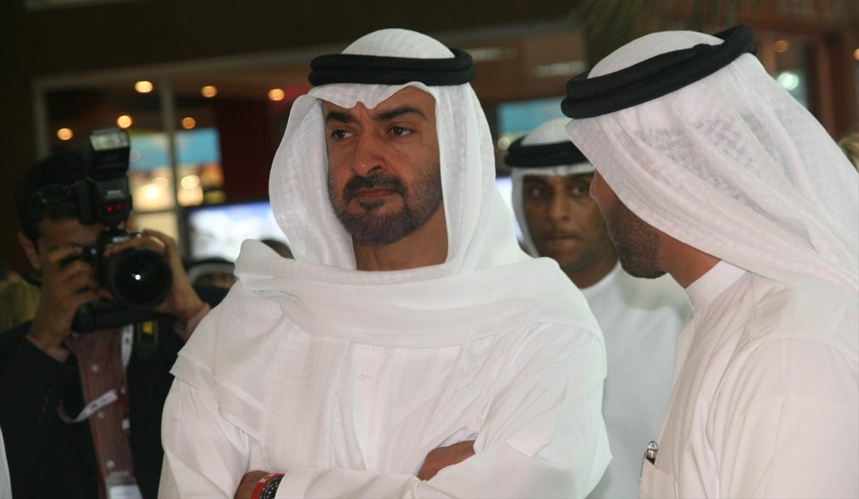 محمد بن زايد watan.com