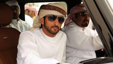 وفاة نجل حاكم دبي اثر نوبة قلبية watan.com