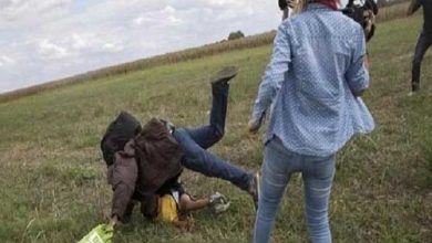 قرصنوا موقع القناة المجرية بعد اعتداء مصورتها على لاجئين watan.com