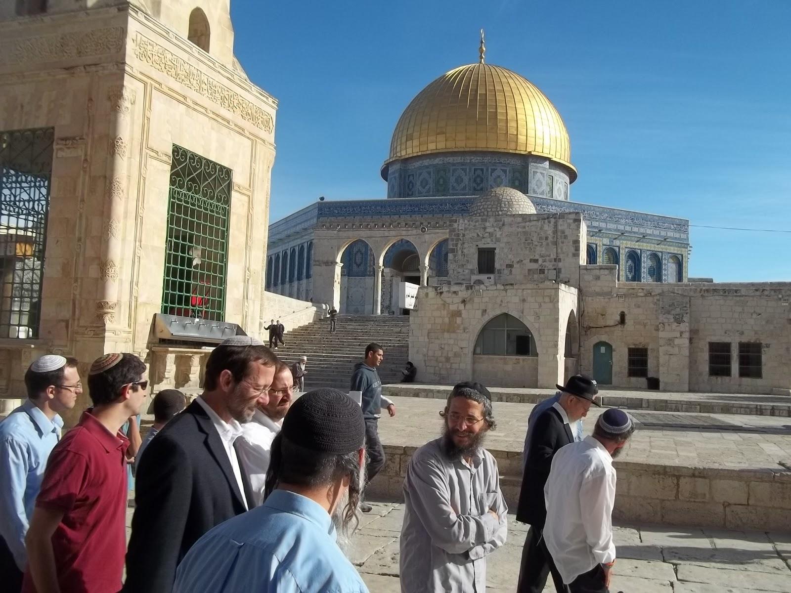 كبار الحاخامات يعتبرون تدنيس الأقصى "فريضة"! watan.com