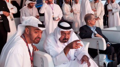 محمد بن زايد ينقلب على شقيقه خليفة بن زايد watan.com