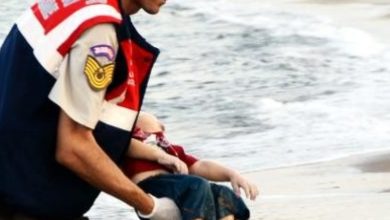  طفلان عراقيان غرقا مع إيلان السوري watan.com