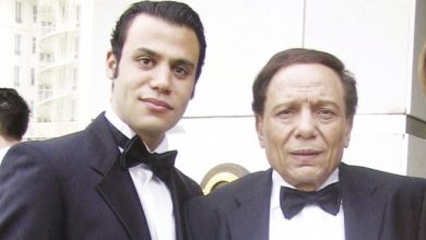 عادل إمام يفاجئ الجميع ويعلن عن زواج نجله محمد watan.com