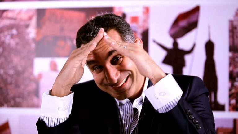 الإعلامي الساخر باسم يوسف watan.com