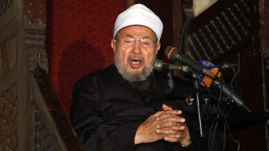 هذا ما أفتى به القرضاوي حول ضم أسر مسلمة بأوروبا لأطفال لاجئي سوريا watan.com