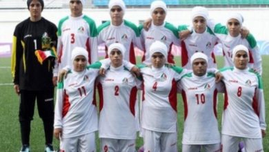 8 لاعبين ذكور في منتخب إيران للسيدات watan.com