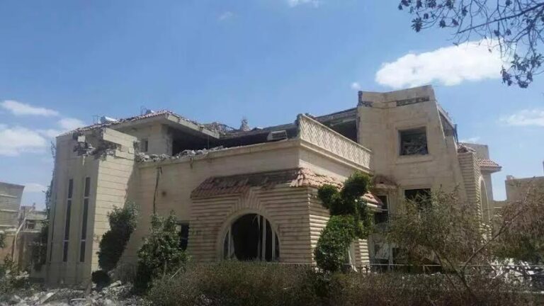تعرّض منزل السفير العماني في اليمن لقصف جوي watan.com