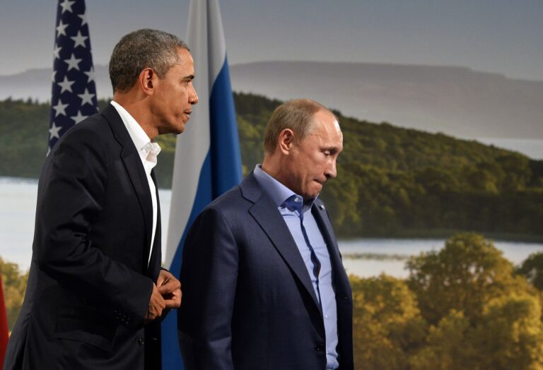 أوباما "سعيد" بغرق إيران وروسيا في "مستنقع" سوريا watan.com