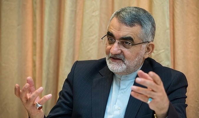 رئيس لجنة الأمن القومي والسياسة الخارجية في البرلمان الإيراني، علاء الدين بروجردي watan.com