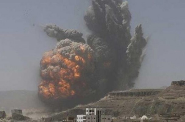 قصف اليمن watan.com