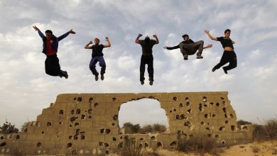 شبان فلسطينيون watan.com