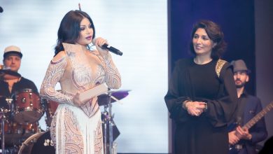 هيفا وهبي تحصد جائزة أفضل فنانة في الشرق الأوسط watan.com