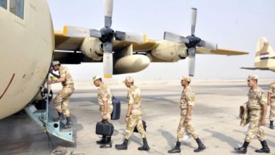 السيسي يدفع بأربع وحدات عسكرية إلى اليمن watan.com