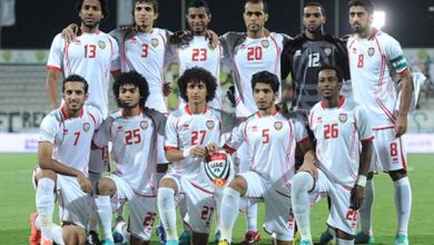 المنتخب الإماراتي في القدس المحتلة watan.com