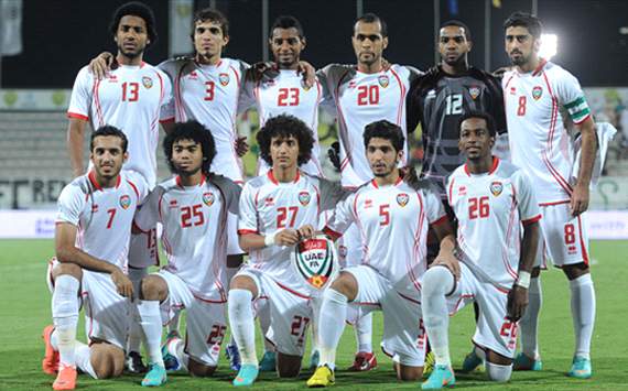 المنتخب الإماراتي في القدس المحتلة watan.com