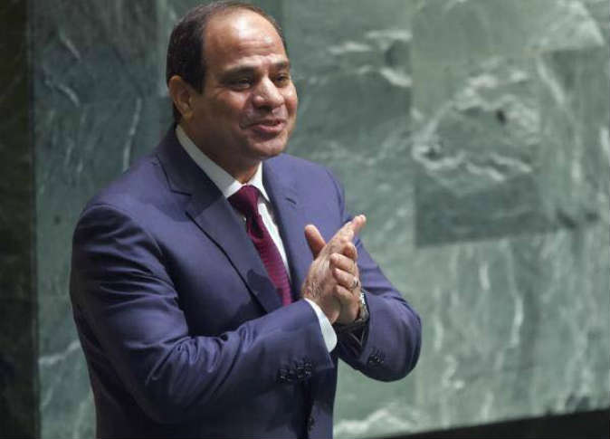 الرئيس المصري عبد الفتاح السيسي watan.com