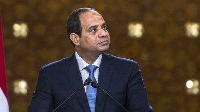 الرئيس المصري عبد الفتاح السيسي watan.com