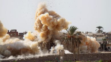 تفجير منازل رفح watan.com
