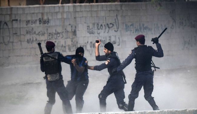 انتهاك حقوق الانسان في البحرين