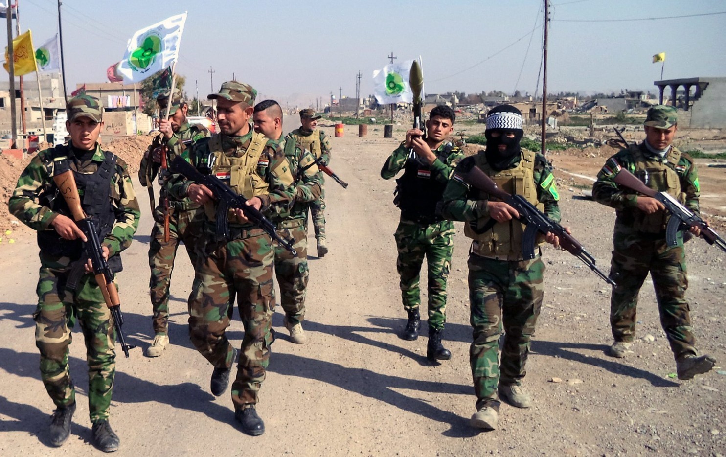 الحشد الشعبي watan.com