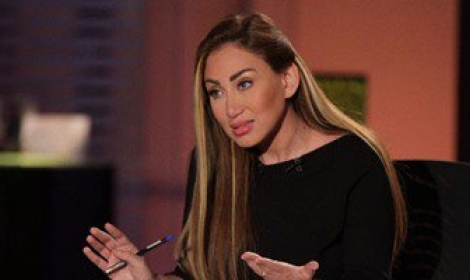 المذيعة المثيرة للجدل ريهام سعيد watan.com