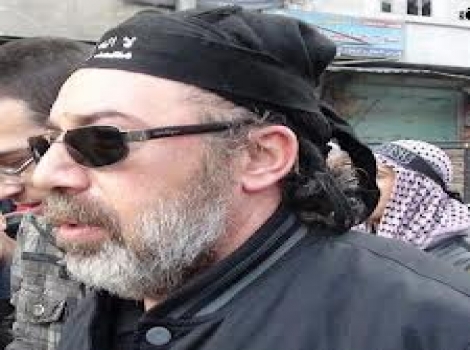 الممثل المسرحي السوري المعروف همام حوت watan.com