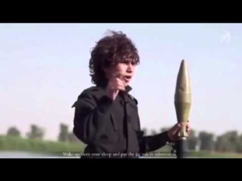 طفل داعشي يهدد أوباما watan.com
