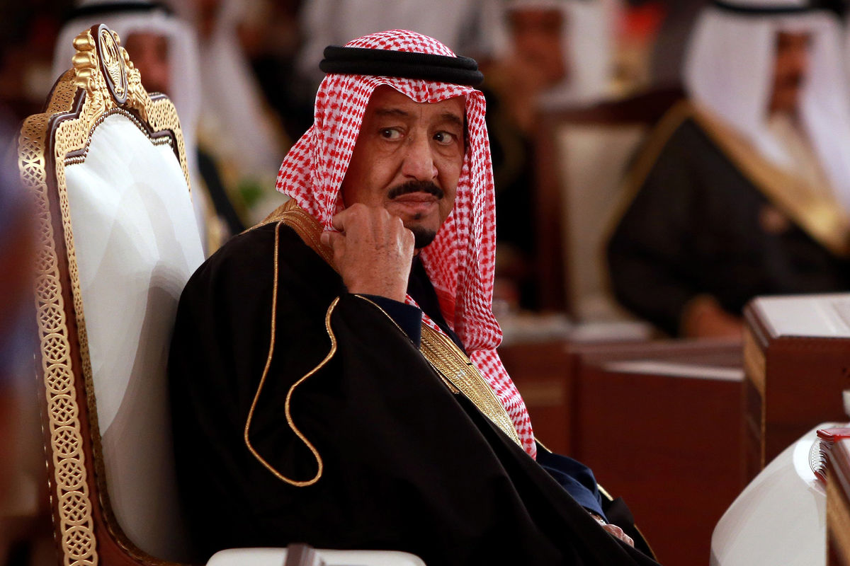 عاصفة في الأسرة المالكة السعودية watan.com