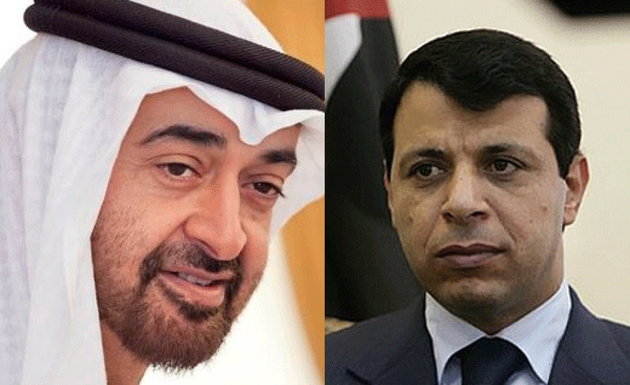 محمد بن زايد ومستشاره محمد دحلان watan.com