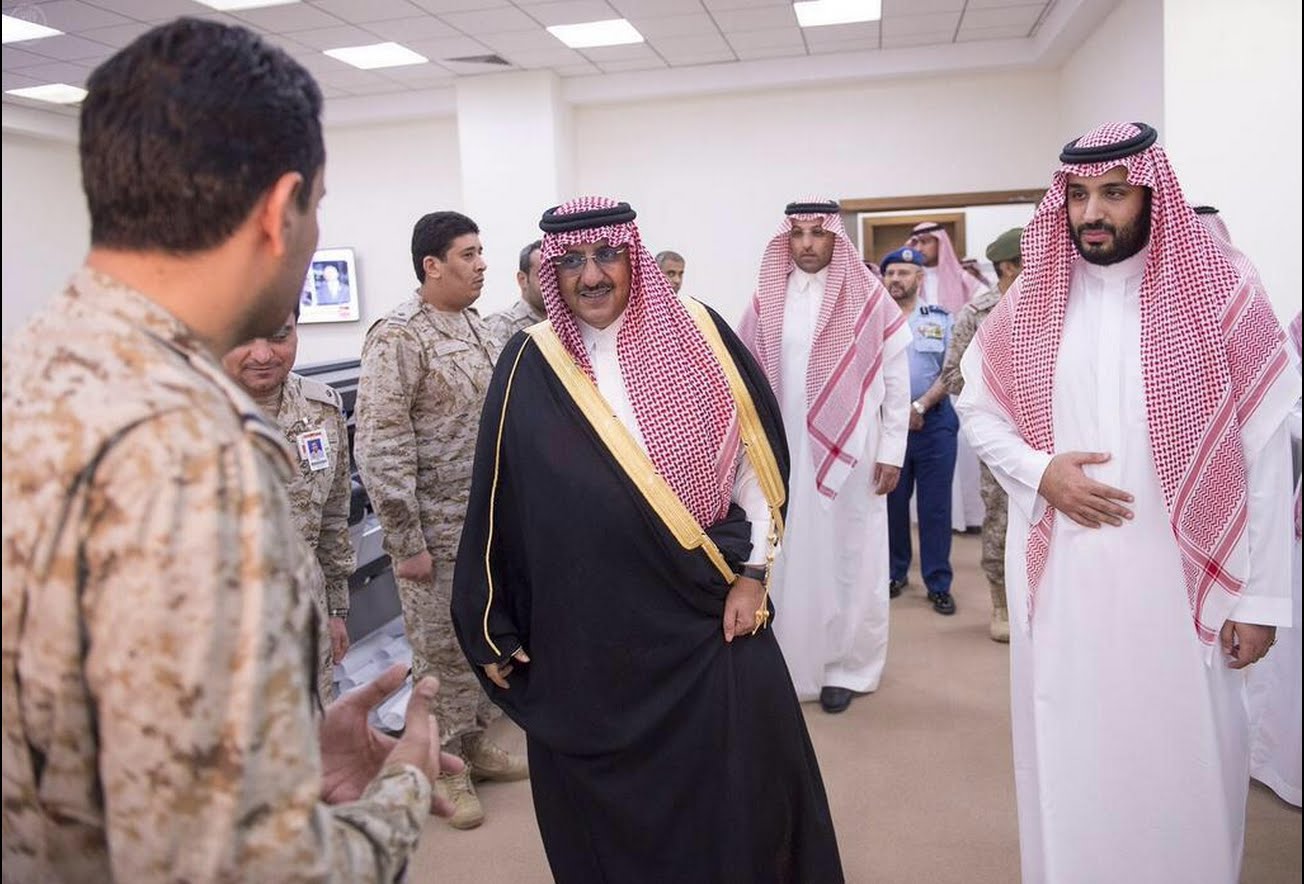 محمد بن نايف ومحمد بن سلمان watan.com