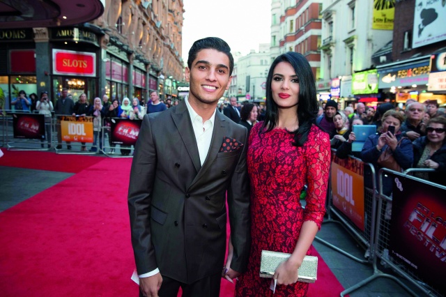 محمد عساف وخطيبته watan.com