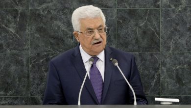 الرئيس الفلسطيني محمود عباس watan.com