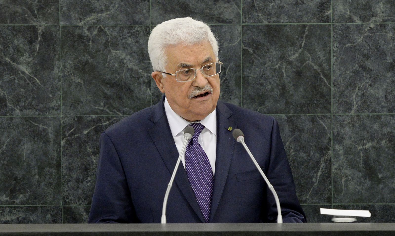 الرئيس الفلسطيني محمود عباس watan.com