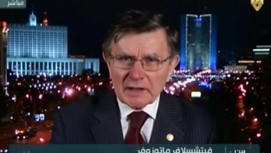 فيتشسلاف ماتوزوف watan.com