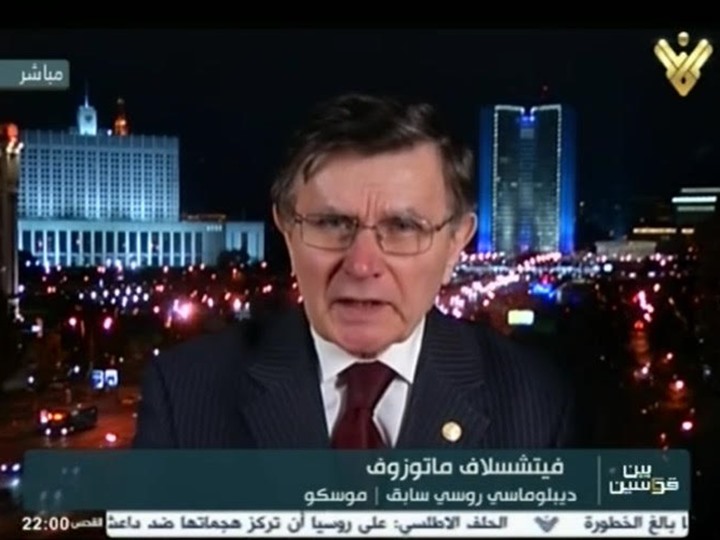 فيتشسلاف ماتوزوف watan.com