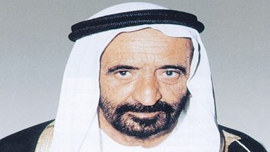 الشيخ راشد بن سعيد آل مكتوم watan.com