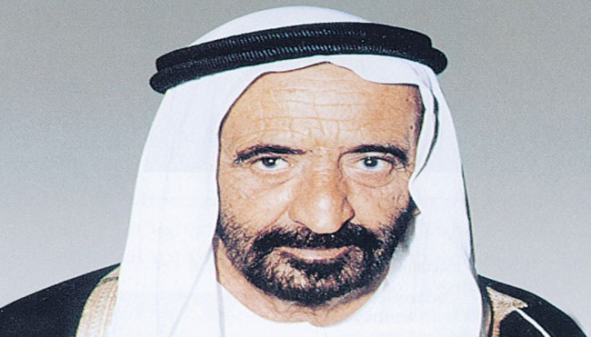 الشيخ راشد بن سعيد آل مكتوم watan.com