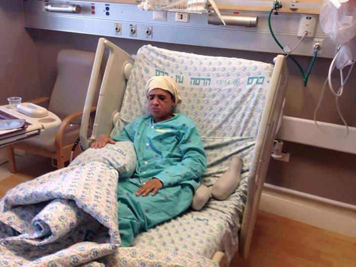 الطفل أحمد المناصرة watan.com