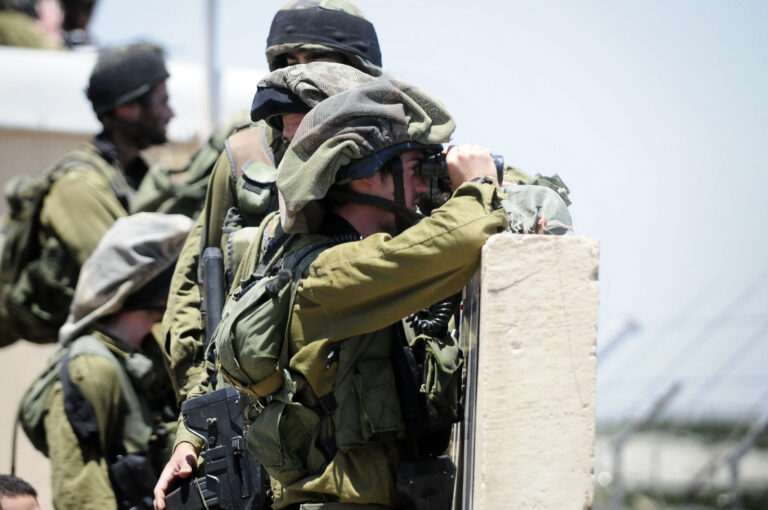 جنود إسرائيليون watan.com