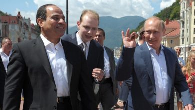 السيسي وبوتين watan.com