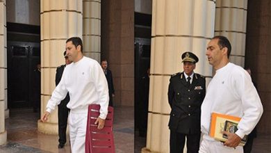 علاء وجمال مبارك watan.com