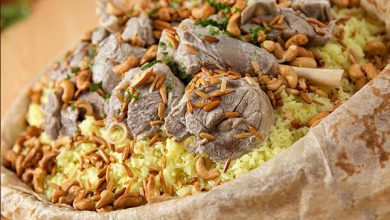 المنسف الاردني watan.com